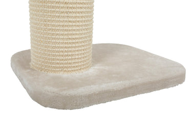 CITY CAT 2 CAT TREE - BEIGE